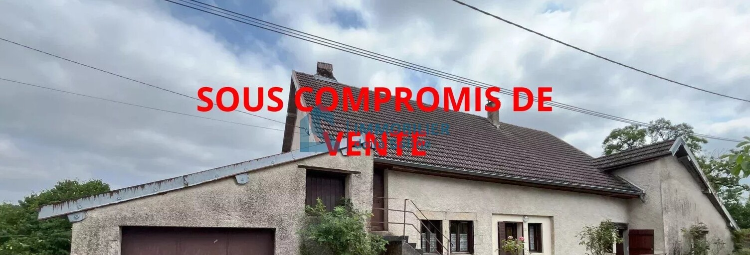 Maison 5 Pièces 100 m² à vendre à Larnod (25720)
