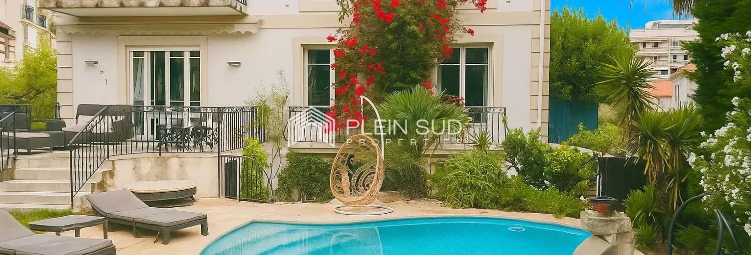 Maison 8 Pièces 270 m² à vendre à Cannes (06400)