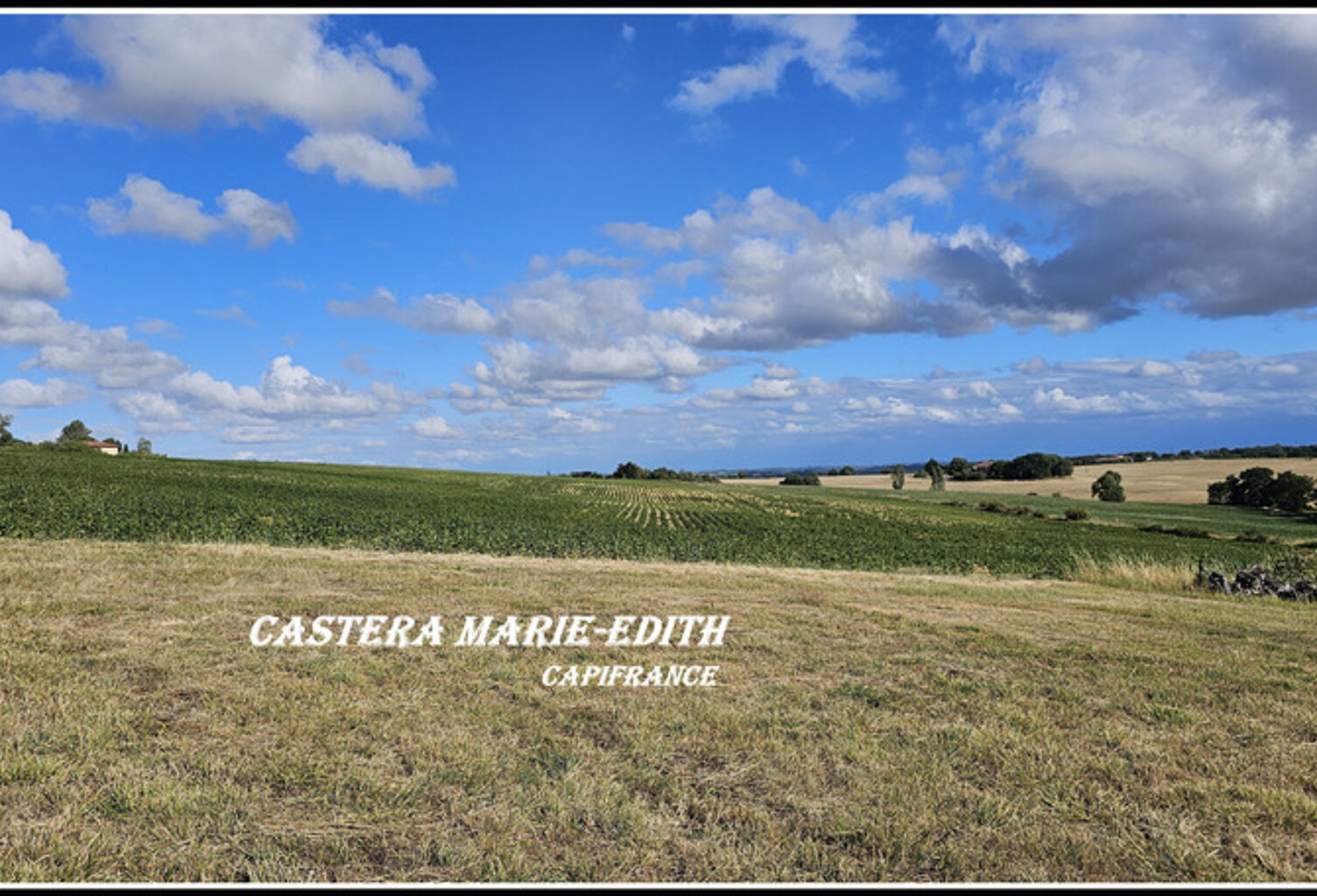 Terrain  1503 M²  AUCH (32) VUE PYRENEES — photo 1