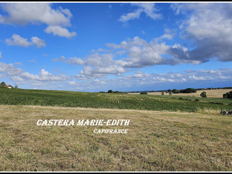 Terrain  1503 M²  AUCH (32) VUE PYRENEES — photo 1