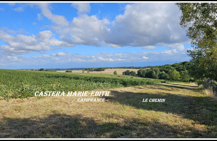 Terrain  1503 M²  AUCH (32) VUE PYRENEES — photo 2