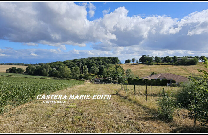 Terrain  1503 M²  AUCH (32) VUE PYRENEES — photo 3