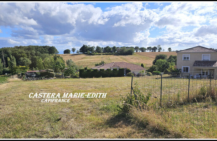 Terrain  1503 M²  AUCH (32) VUE PYRENEES — photo 4
