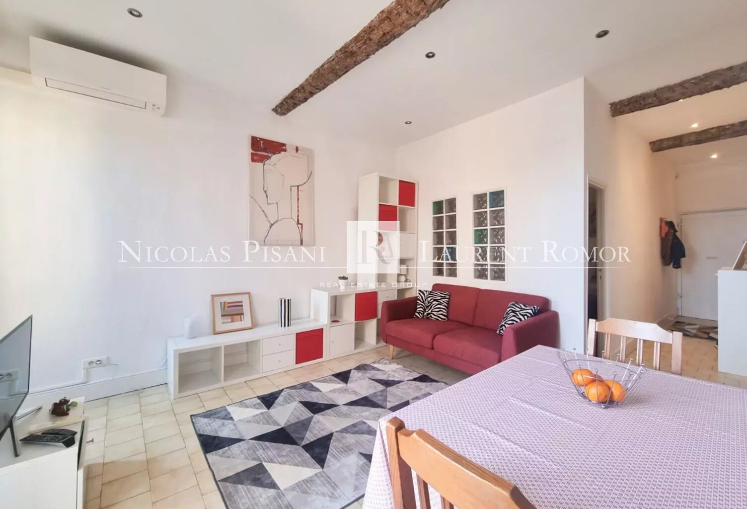 EXCLUSIVITÉ VILLEFRANCHE SUR MER - Un balcon au cœur de la vieil — photo 1
