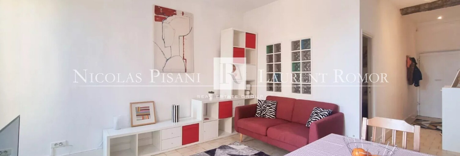Appartement 2 Pièces 42 m² à vendre à Villefranche-sur-Mer (06230)