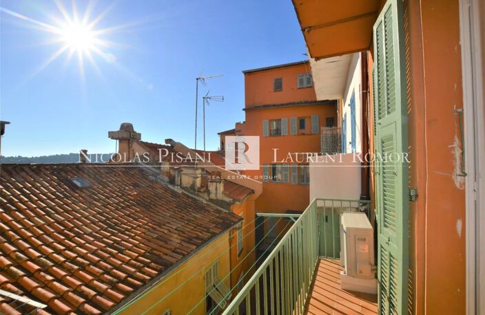 EXCLUSIVITÉ VILLEFRANCHE SUR MER - Un balcon au cœur de la vieil — photo 2