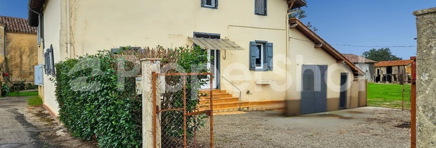 Maison 4 Pièces 120 m² à vendre à Marguestau (32150)