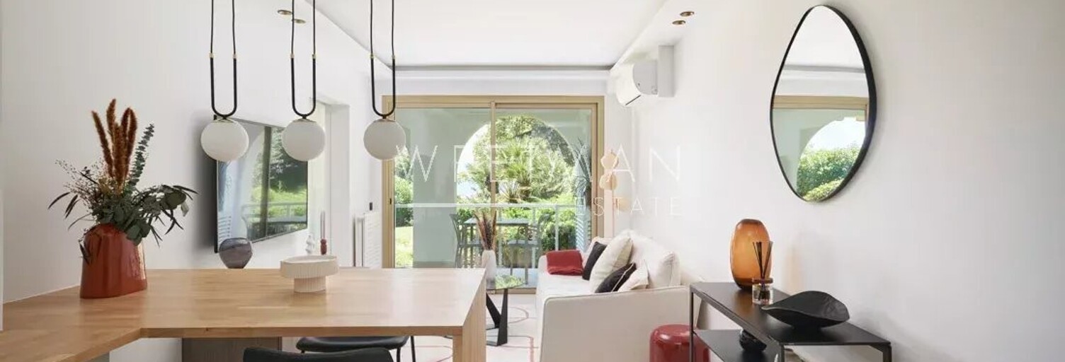 Appartement 2 Pièces 40 m² à vendre à Cannes (06400)
