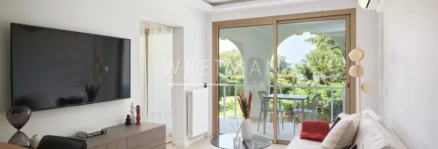 Appartement 2 Pièces 40 m² à vendre à Cannes (06400)