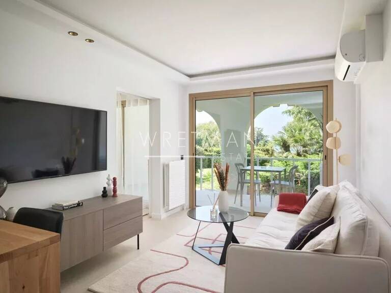 Appartement 2 pièces vue mer et jardin avec piscine - Cannes Cal — photo 1
