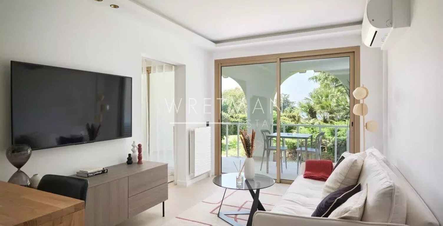 Appartement 2 pièces vue mer et jardin avec piscine - Cannes Cal — photo 1