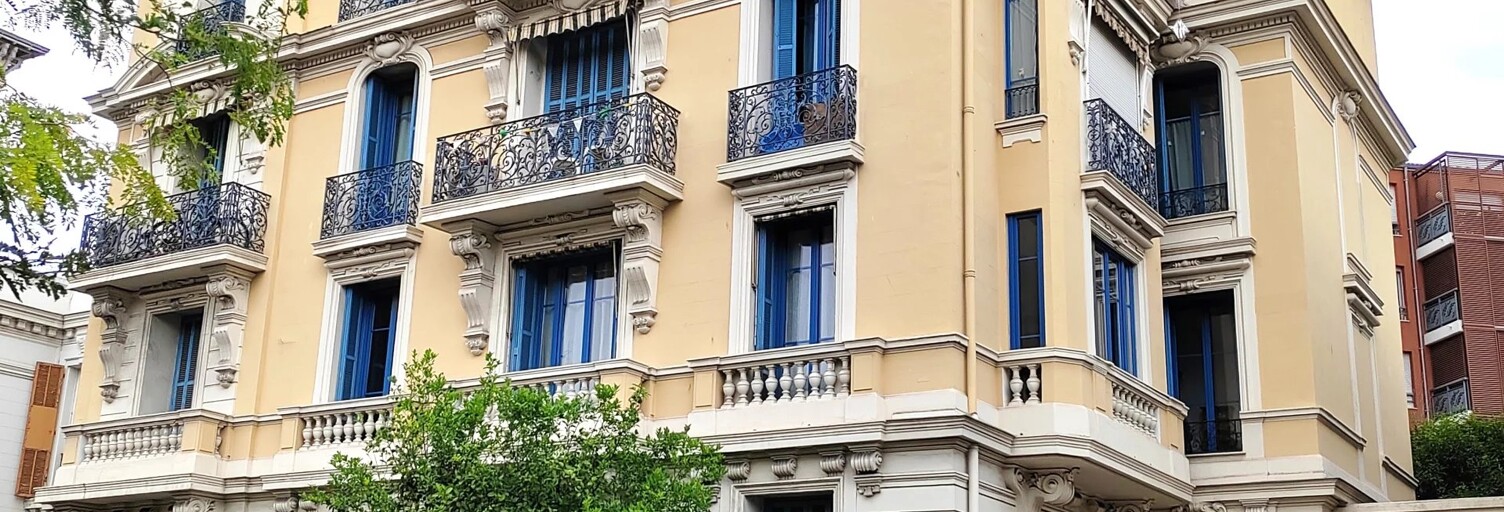 Appartement 3 Pièces  m² à vendre à Nice (06100)