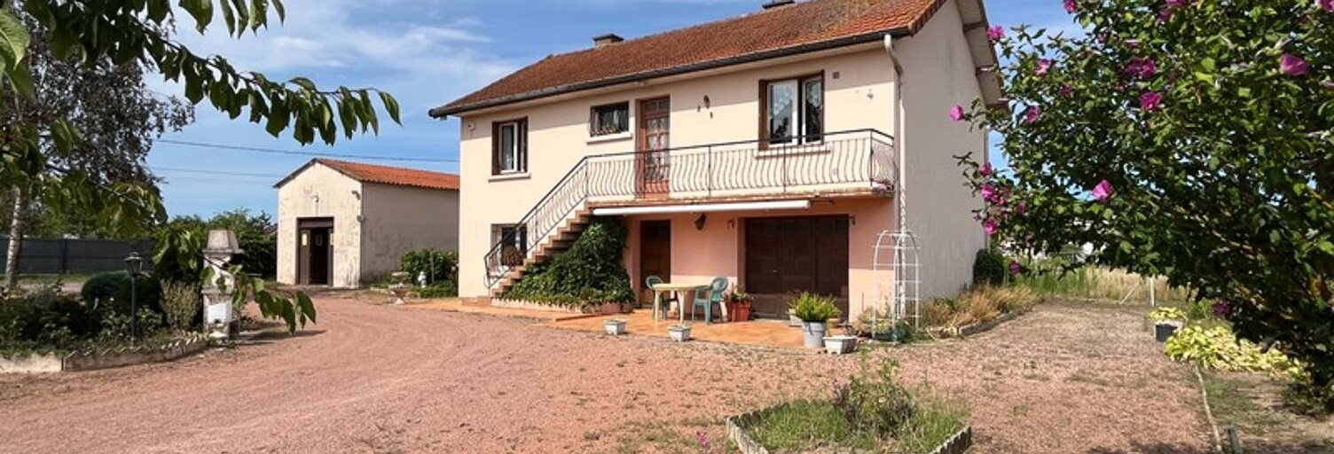 Maison 4 Pièces 85 m² à vendre à Épervans (71380)