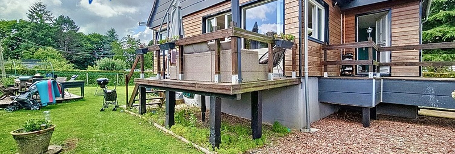 Maison 5 Pièces 101 m² à vendre à Saint-Christophe-sur-Condé (27450)