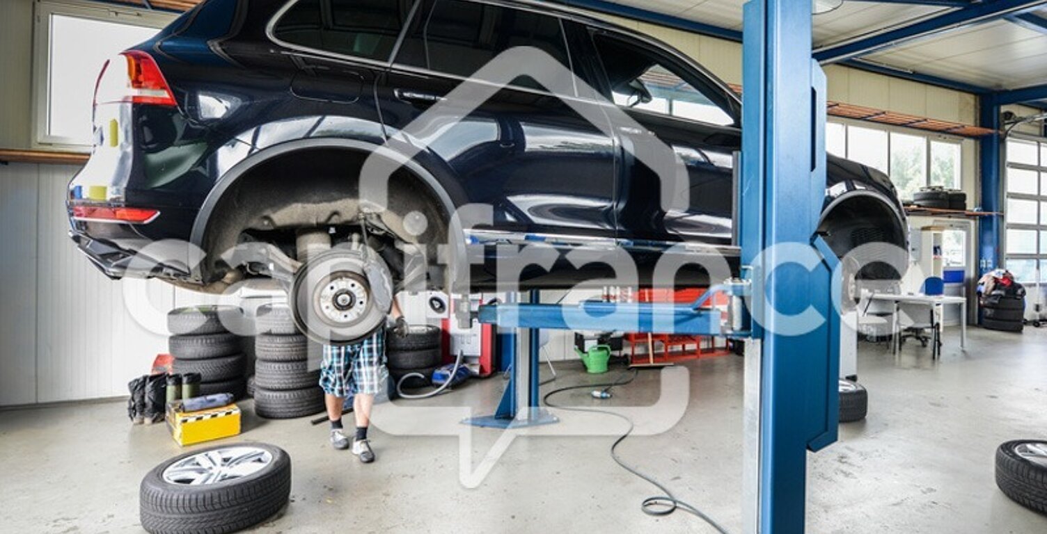 Dpt Côtes d'Armor (22), à vendre proche de LOUDEAC Garage/Vente VO — photo 1