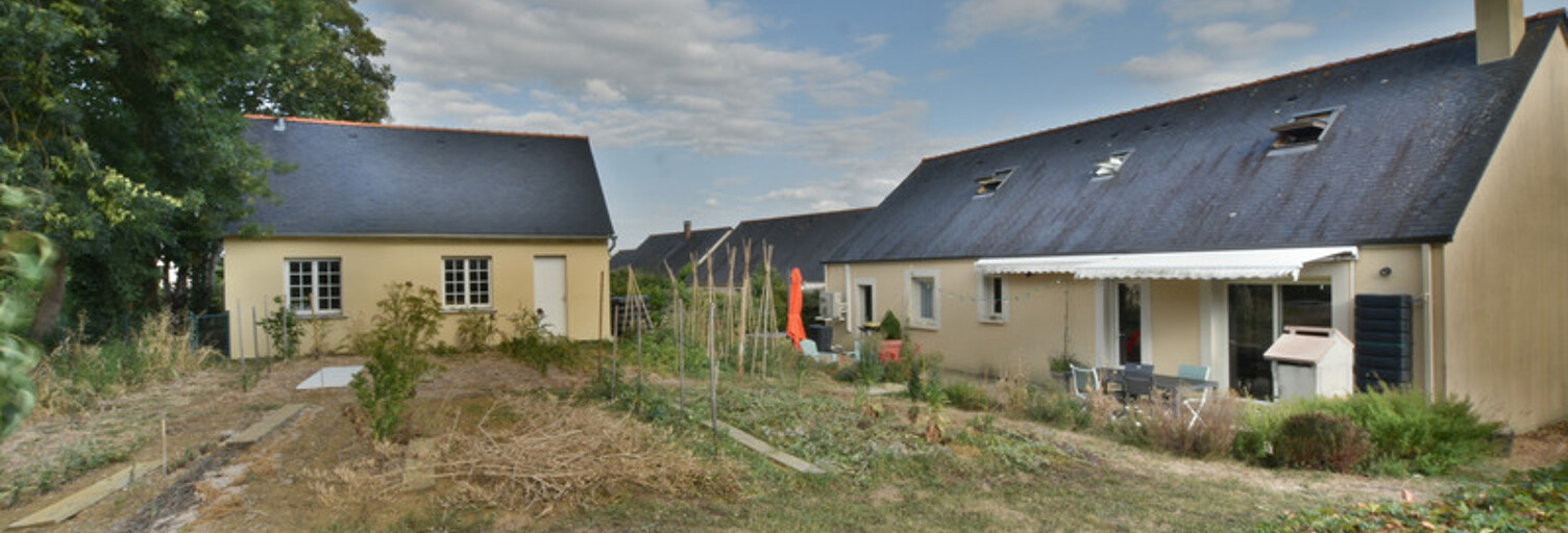 Maison 7 Pièces 121 m² à vendre à Seiches-sur-le-Loir (49140)