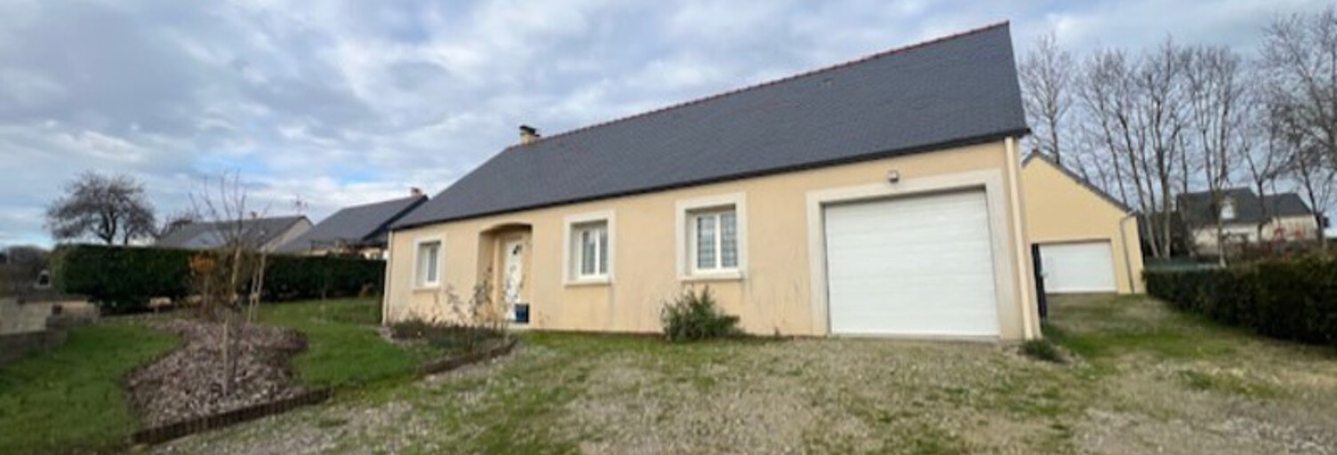 Maison 7 Pièces 121 m² à vendre à Seiches-sur-le-Loir (49140)