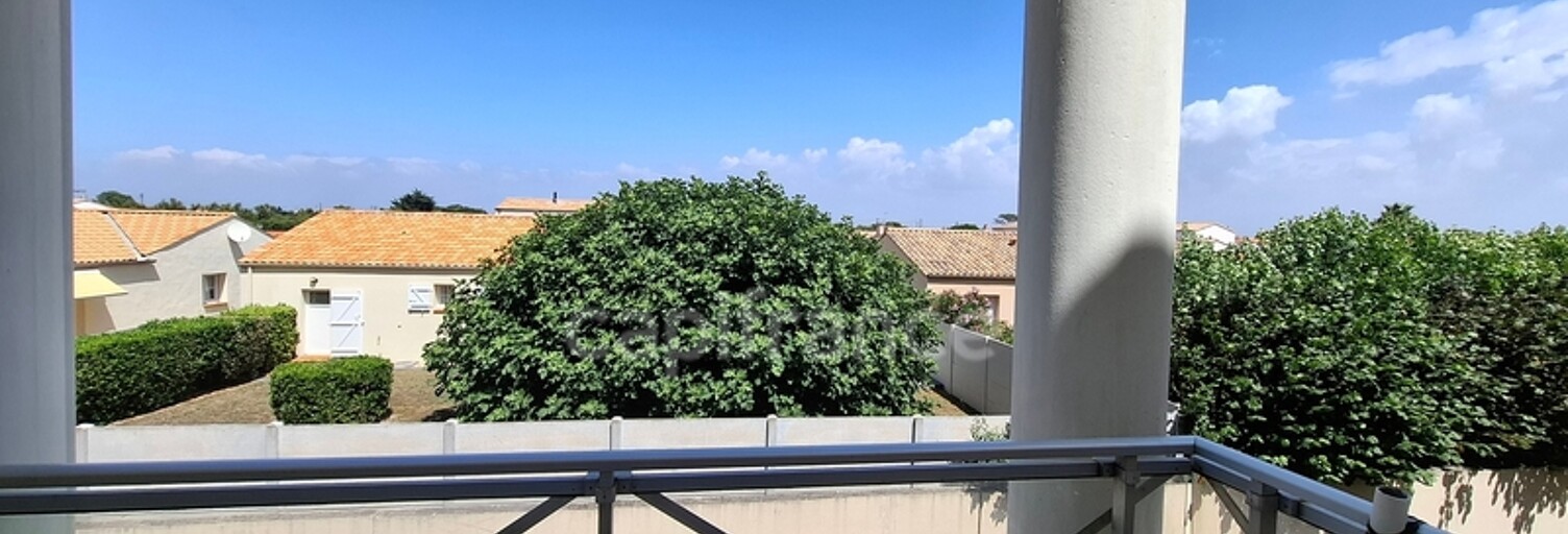 Appartement 1 Pièce 28 m² à vendre à Saint-Hilaire-de-Riez (85270)