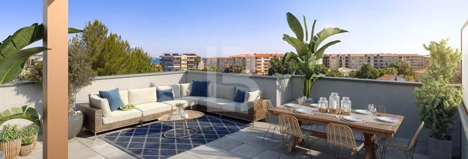 Appartement 4 Pièces 84 m² à vendre à Antibes (06160)