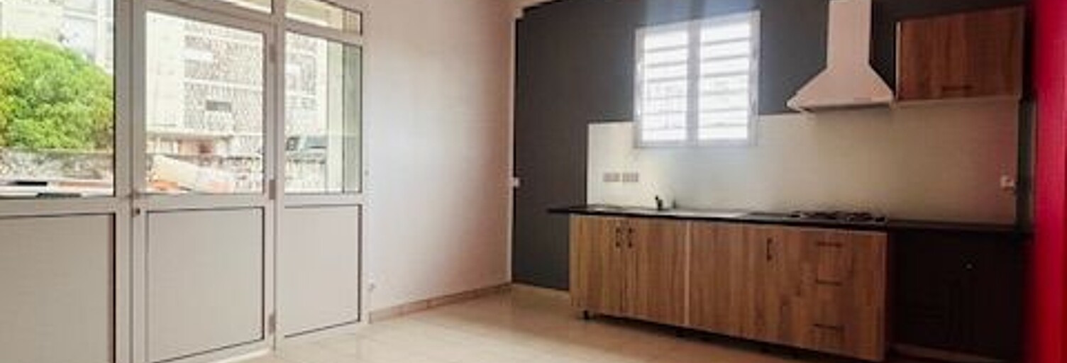 Appartement 2 Pièces 38 m² à louer à Pointe-à-Pitre (97110)