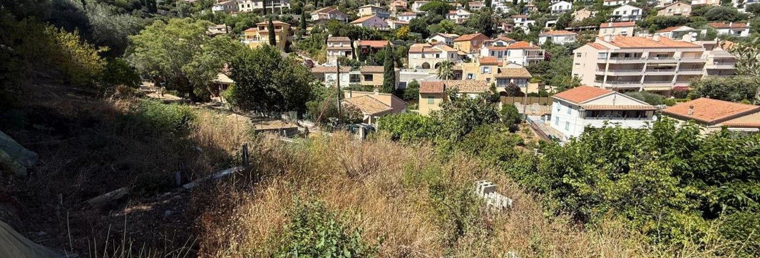 Terrain  439 m² à vendre à Hyères (83400)