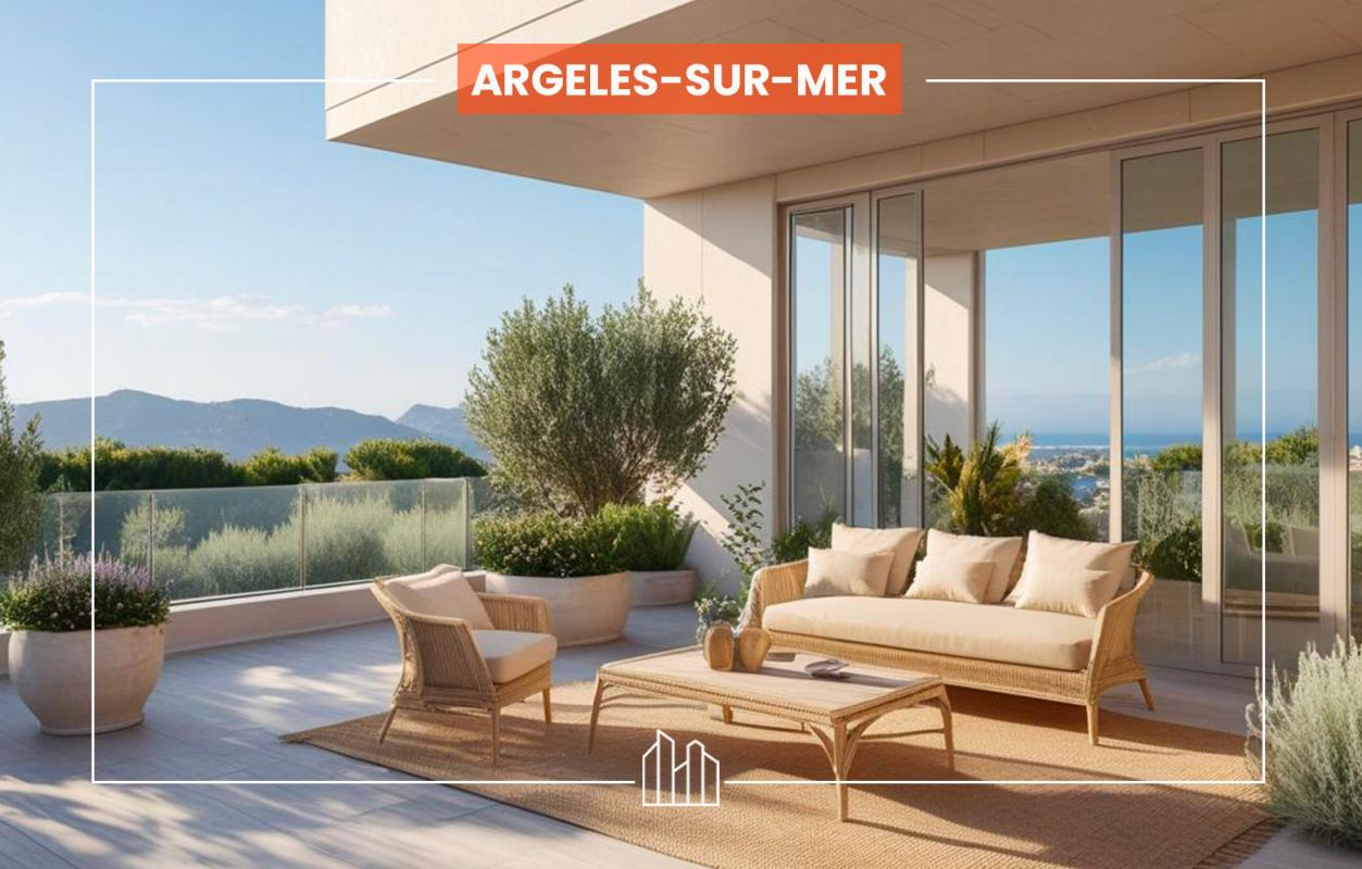 Appartement neuf 2 pièces 45 m² Argelès-sur-Mer 66700