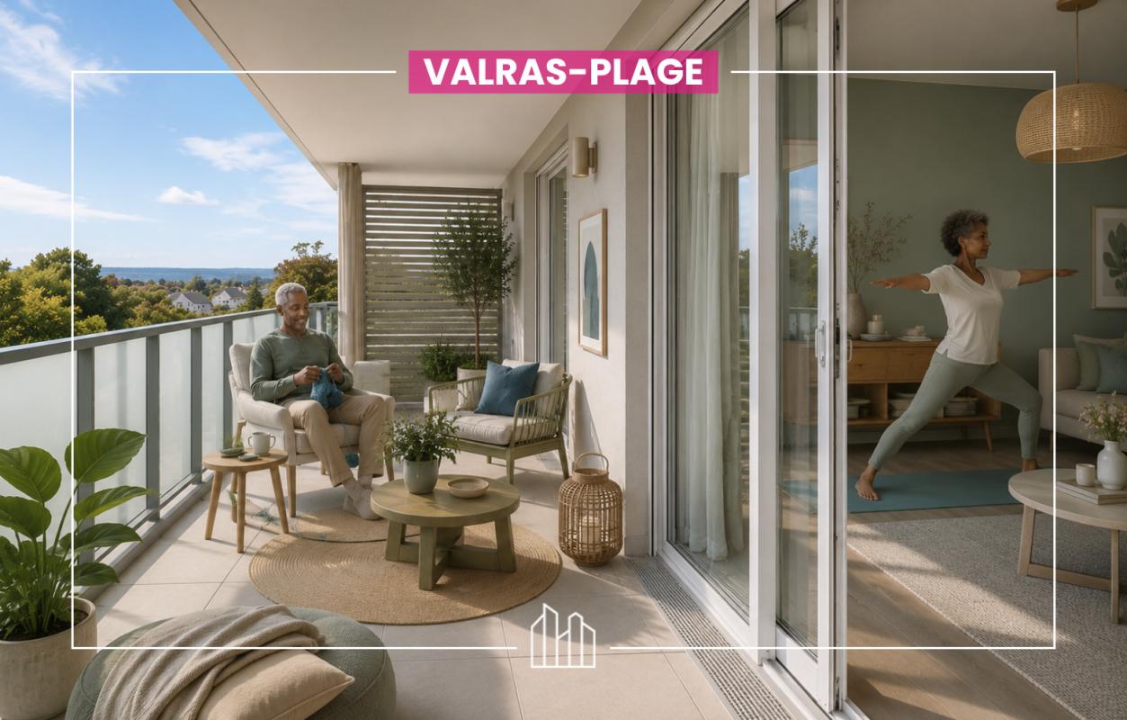 Argelès-sur-Mer Appartement 2 pièces 49 m²