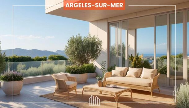 Appartement 3 pièces  à vendre Argelès-sur-Mer 66700