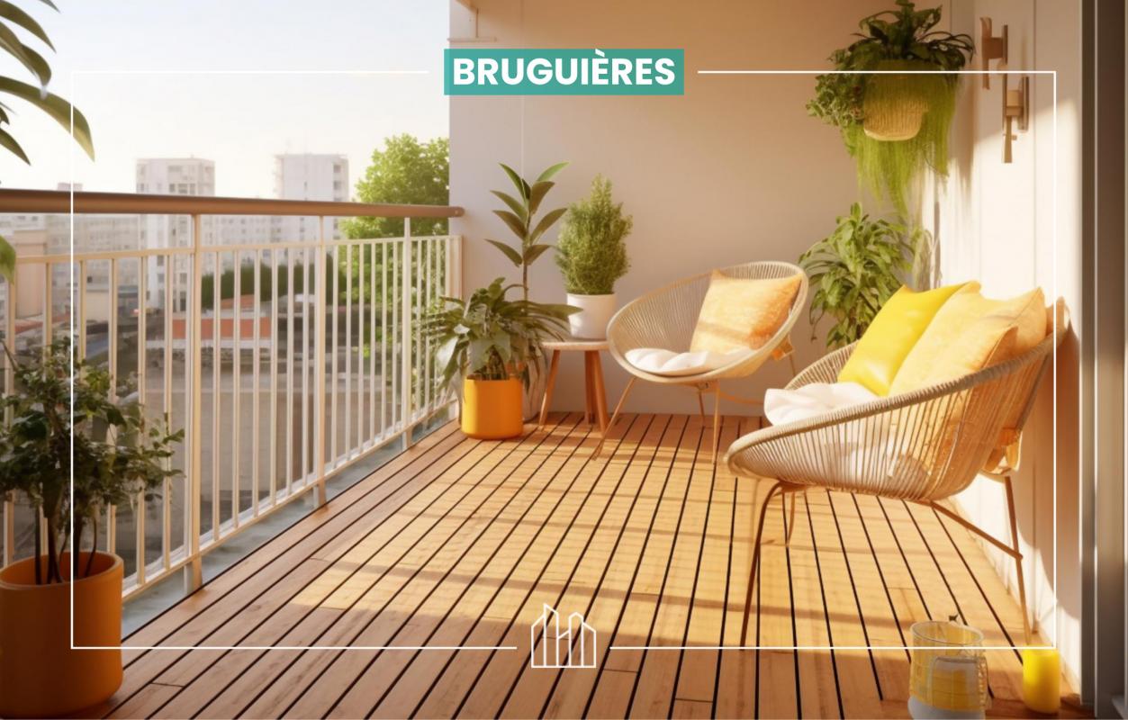 Appartement  T3 à vendre Bruguières 31150