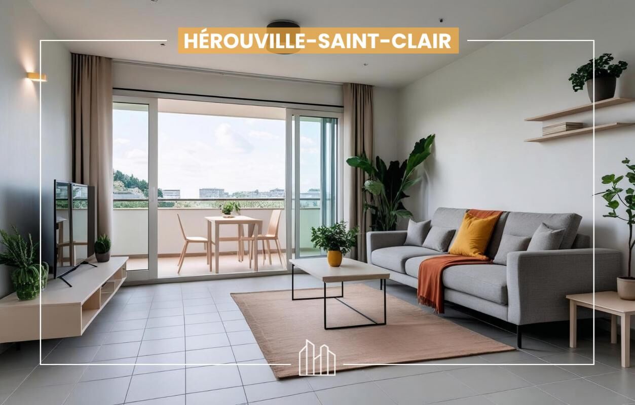 Appartement  T3 à vendre Hérouville-Saint-Clair 14200