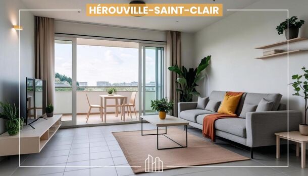 Appartement 2 pièces  à vendre Hérouville-Saint-Clair 14200