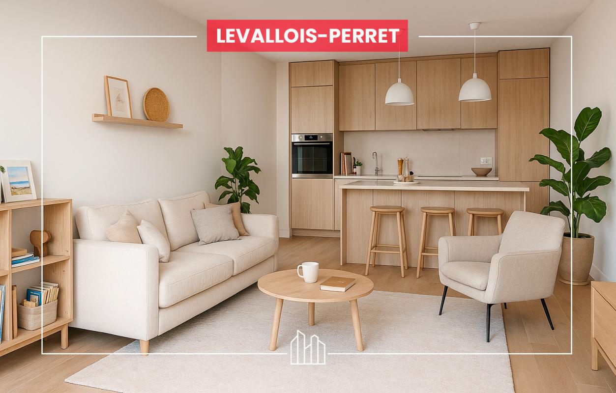 Appartement  T2 à vendre Levallois-Perret 92300