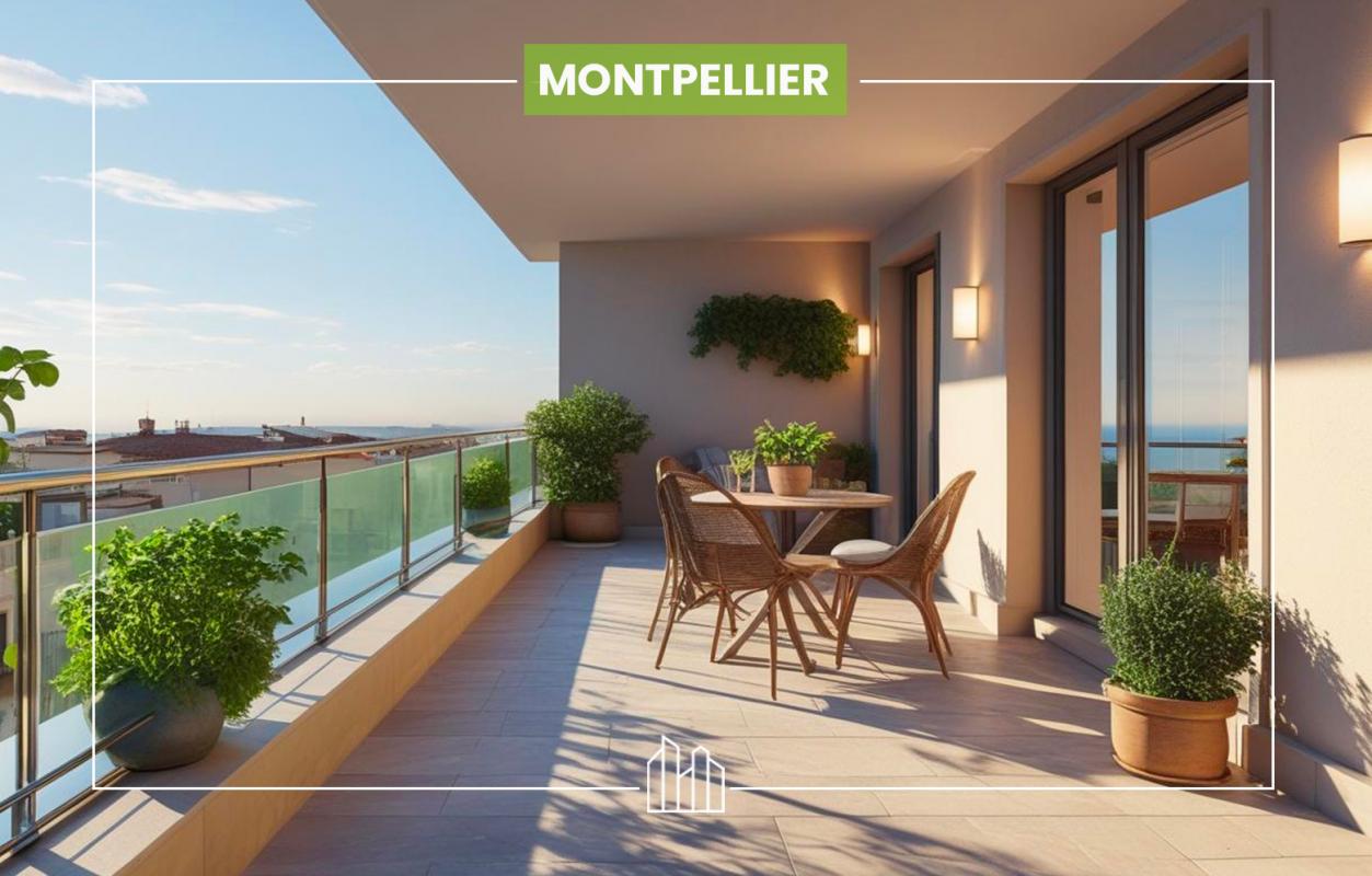 Appartement  T3 à vendre Montpellier 34000