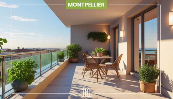 Appartement 2 pièces  à vendre Montpellier 34000