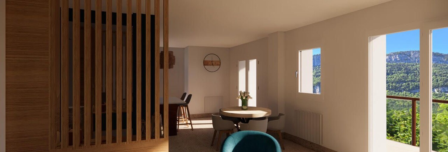 Appartement 3 Pièces 72 m² à vendre à Allèves (74540)