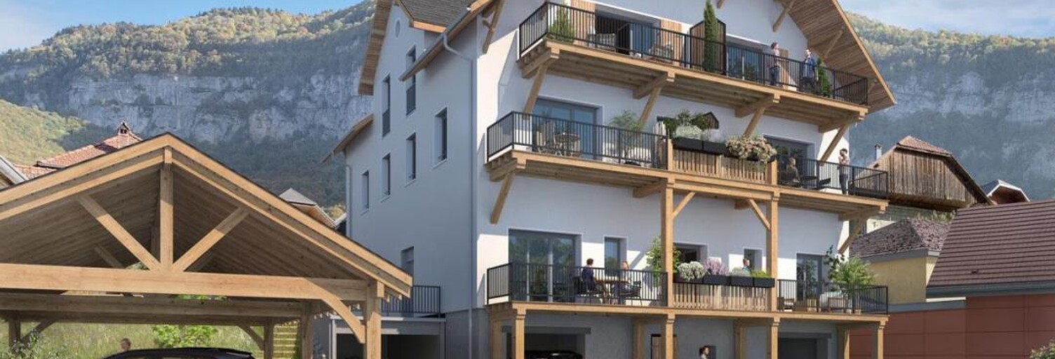 Appartement 2 Pièces 57 m² à vendre à Allèves (74540)