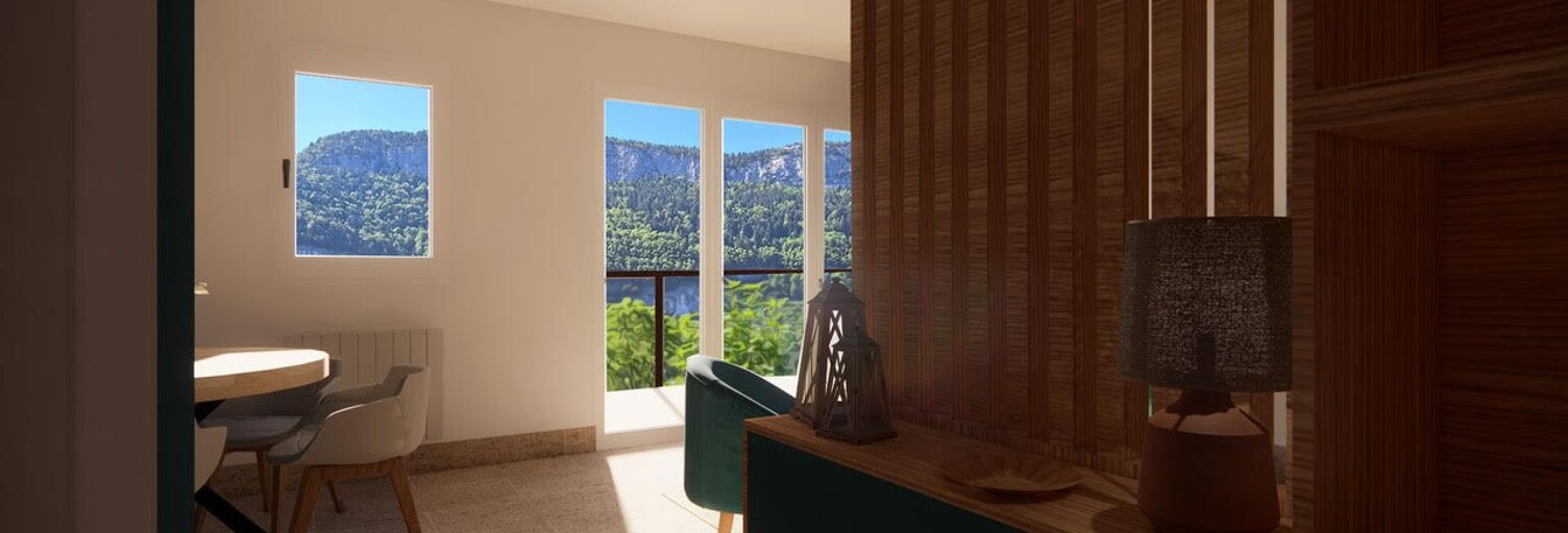 Appartement 1 Pièce 38 m² à vendre à Allèves (74540)