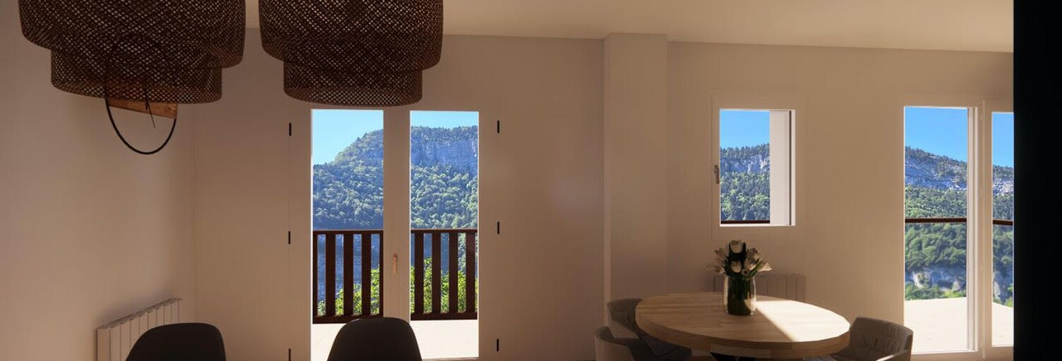 Appartement 3 Pièces 63 m² à vendre à Allèves (74540)