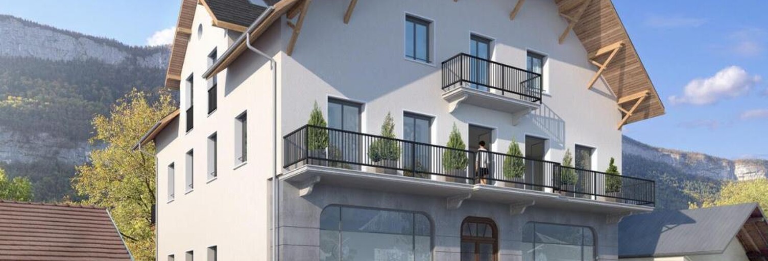 Appartement 2 Pièces 74 m² à vendre à Allèves (74540)