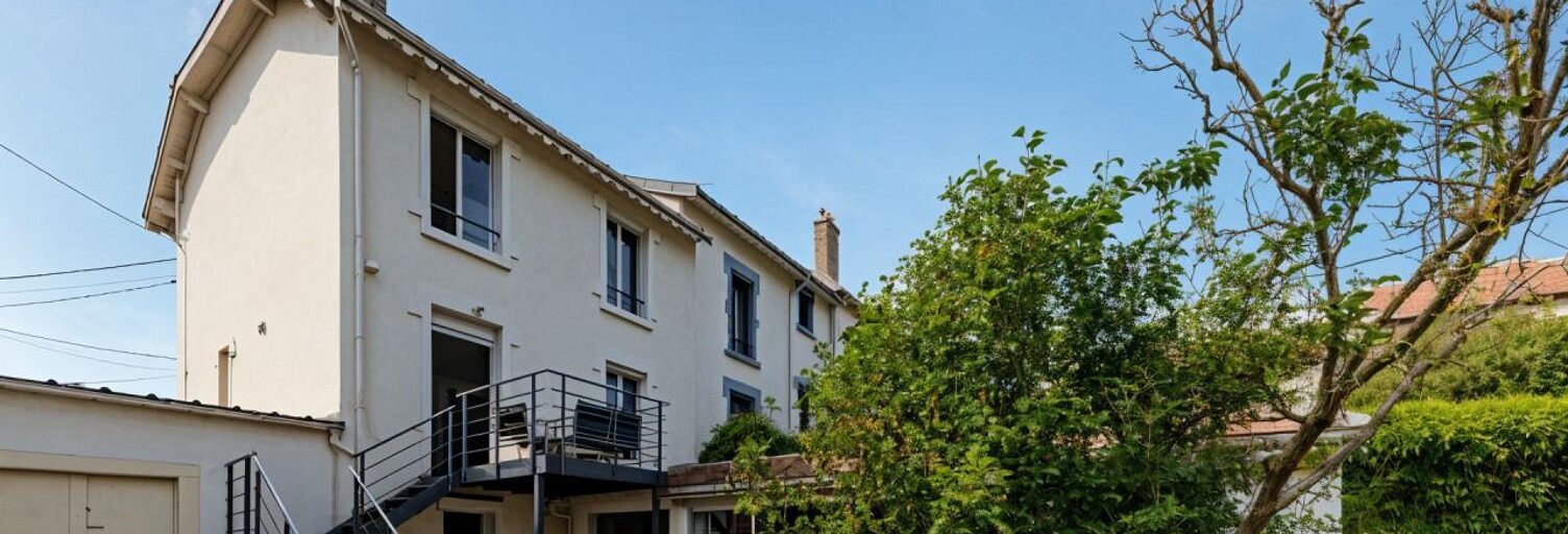 Maison 6 Pièces 165 m² à vendre à Jarville-la-Malgrange (54140)