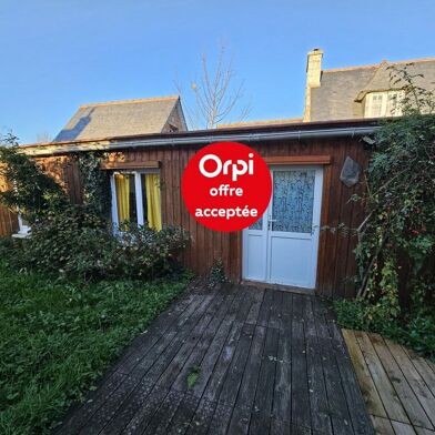 Maison 2 pièces 124400 €