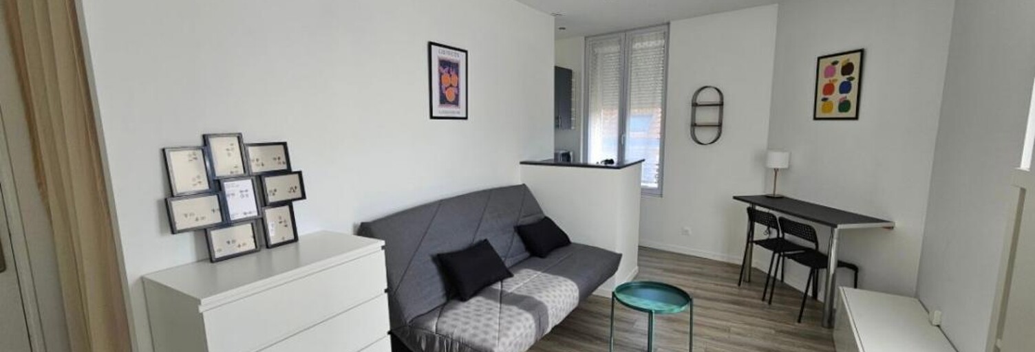 Appartement 1 Pièce 21 m² à louer à Reims (51100)