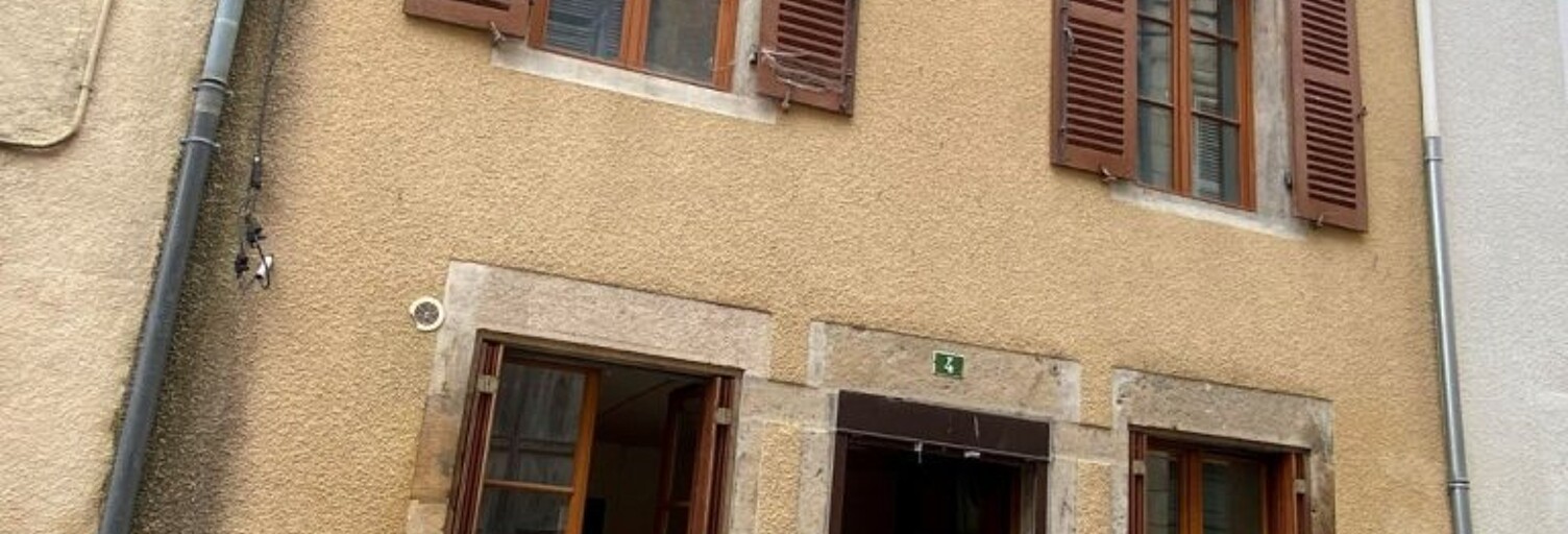 Maison 4 Pièces 60 m² à vendre à Saint-Saulge (58330)