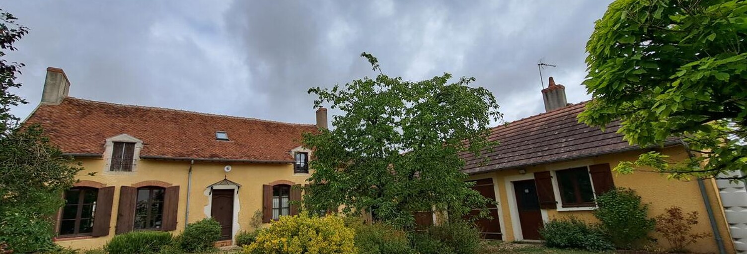 Maison 5 Pièces 144 m² à vendre à Mehun-sur-Yèvre (18500)