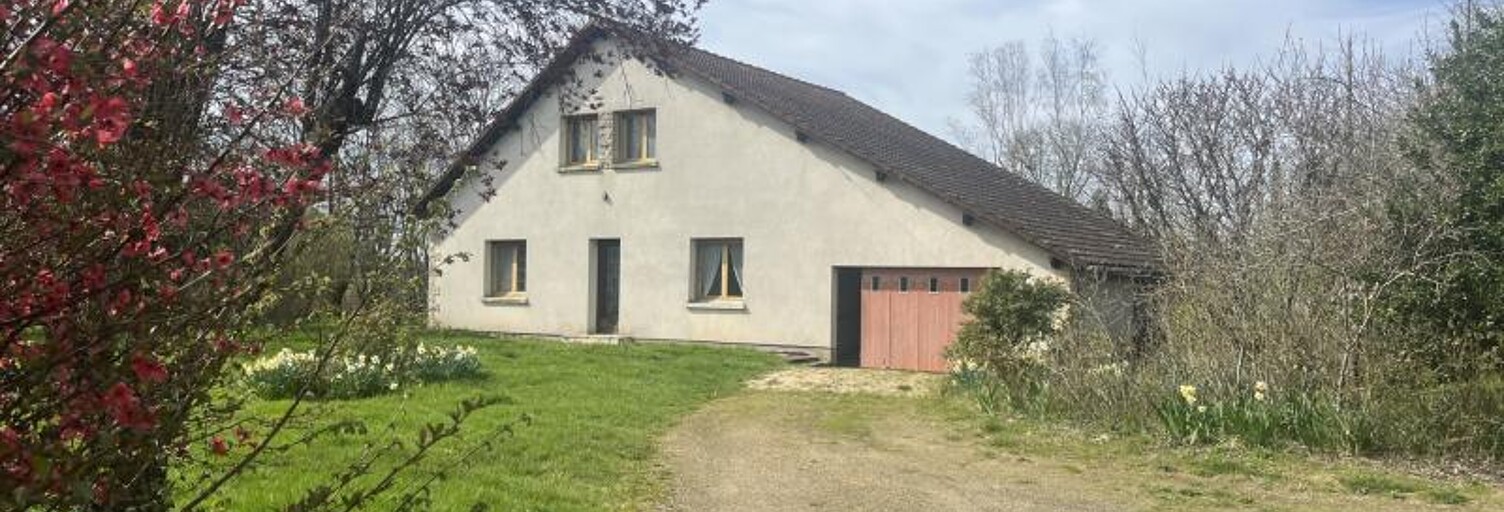 Maison 5 Pièces 128 m² à vendre à Sully-sur-Loire (45600)