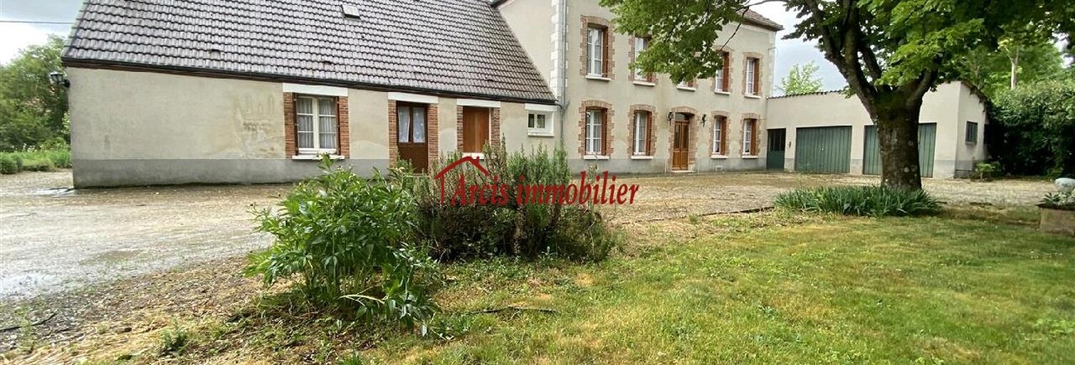 Maison 10 Pièces 245 m² à vendre à Plancy-l'Abbaye (10380)