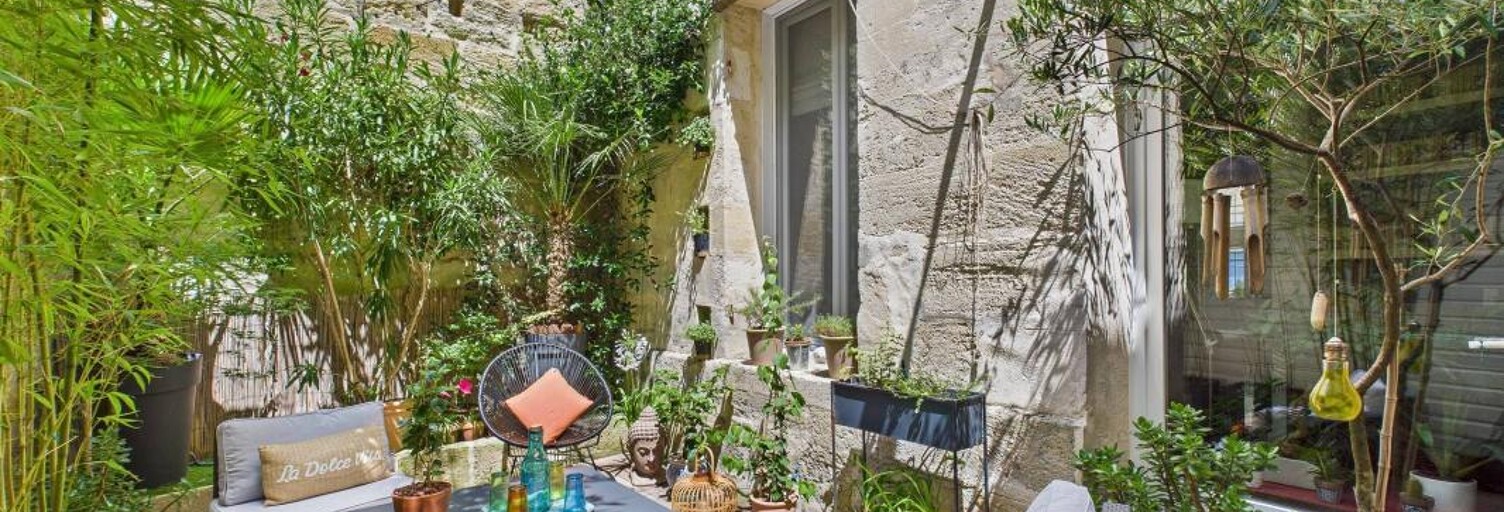 Appartement 2 Pièces 55 m² à vendre à Bordeaux (33300)