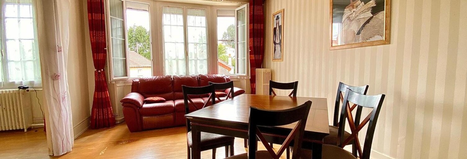 Appartement 3 Pièces 82 m² à vendre à Nevers (58000)