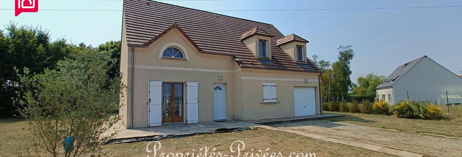 Maison 5 Pièces 133 m² à vendre à Bérou-la-Mulotière (28270)
