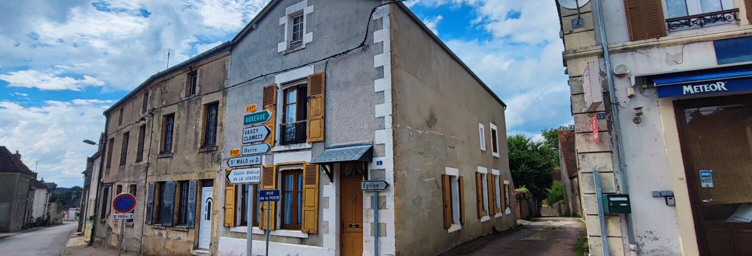 Maison 4 Pièces 136 m² à vendre à Champlemy (58210)